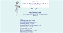 Desktop Screenshot of capriferm.com